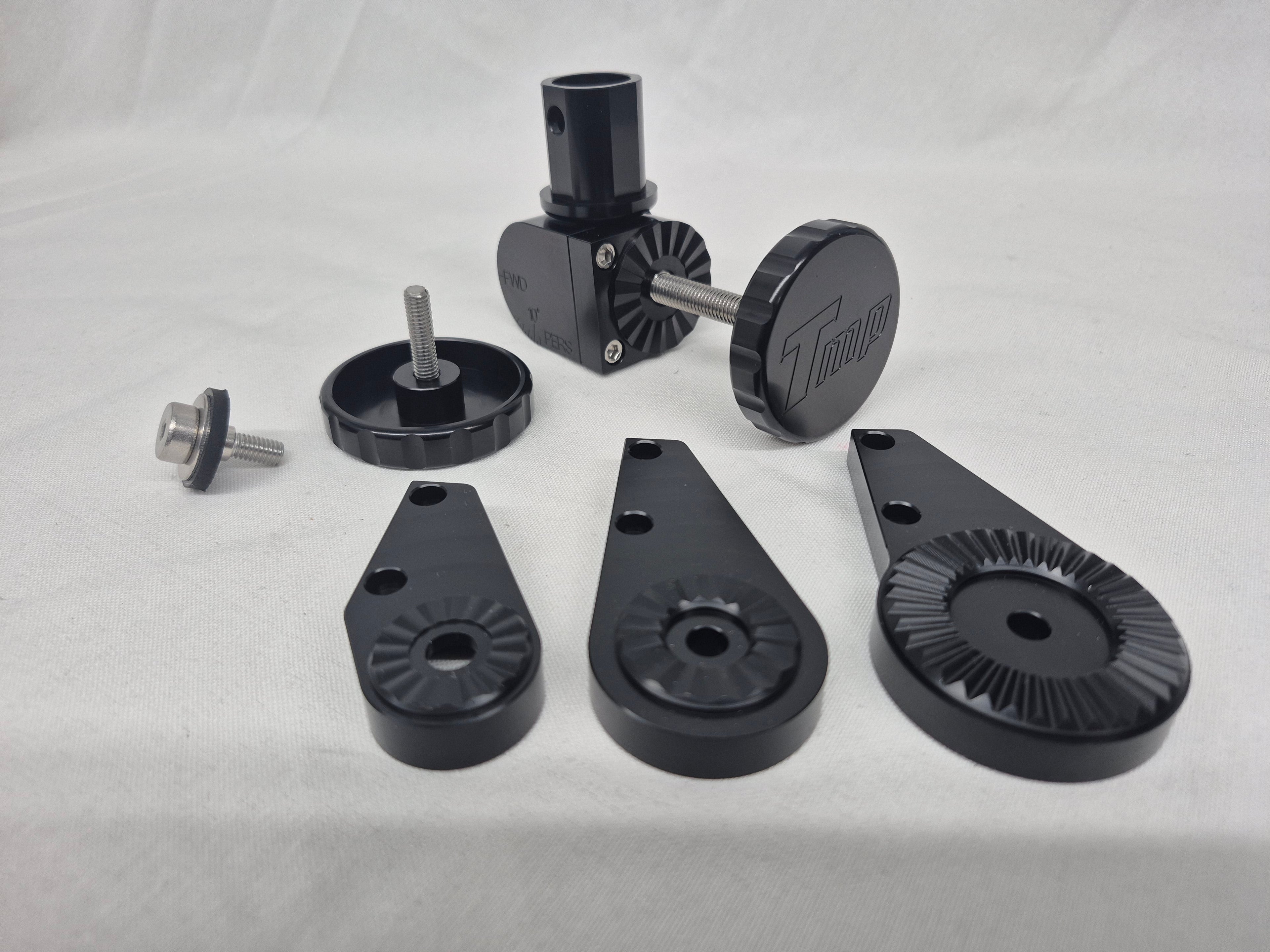 TMP Transducer Perspective Mounts