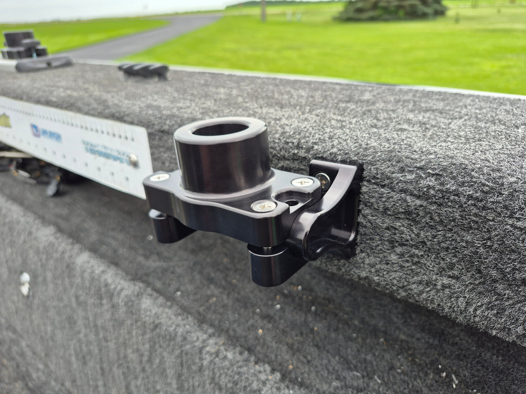 Angled adapter mounting kit