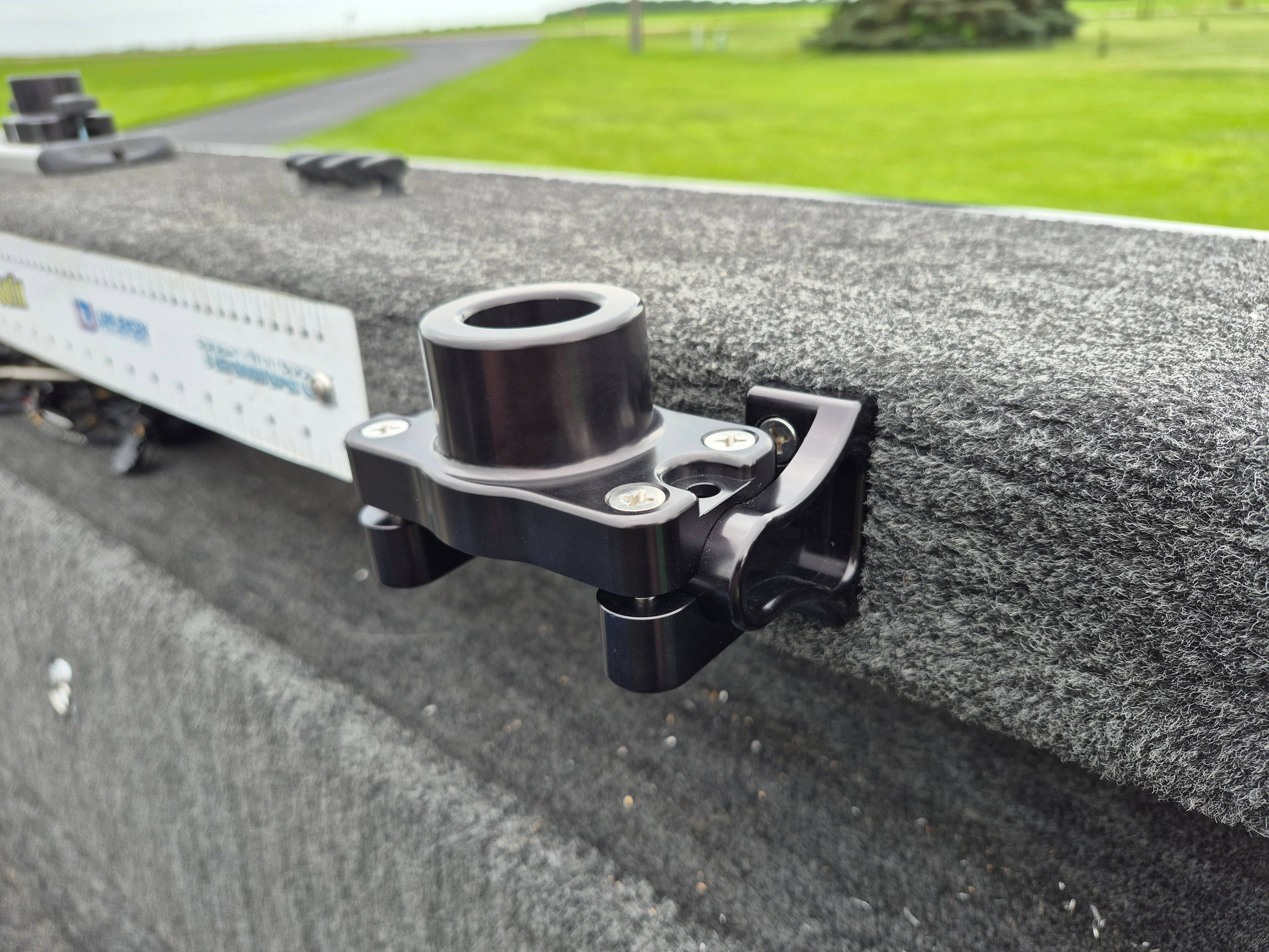 Angled adapter mounting kit