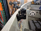 Angled adapter mounting kit