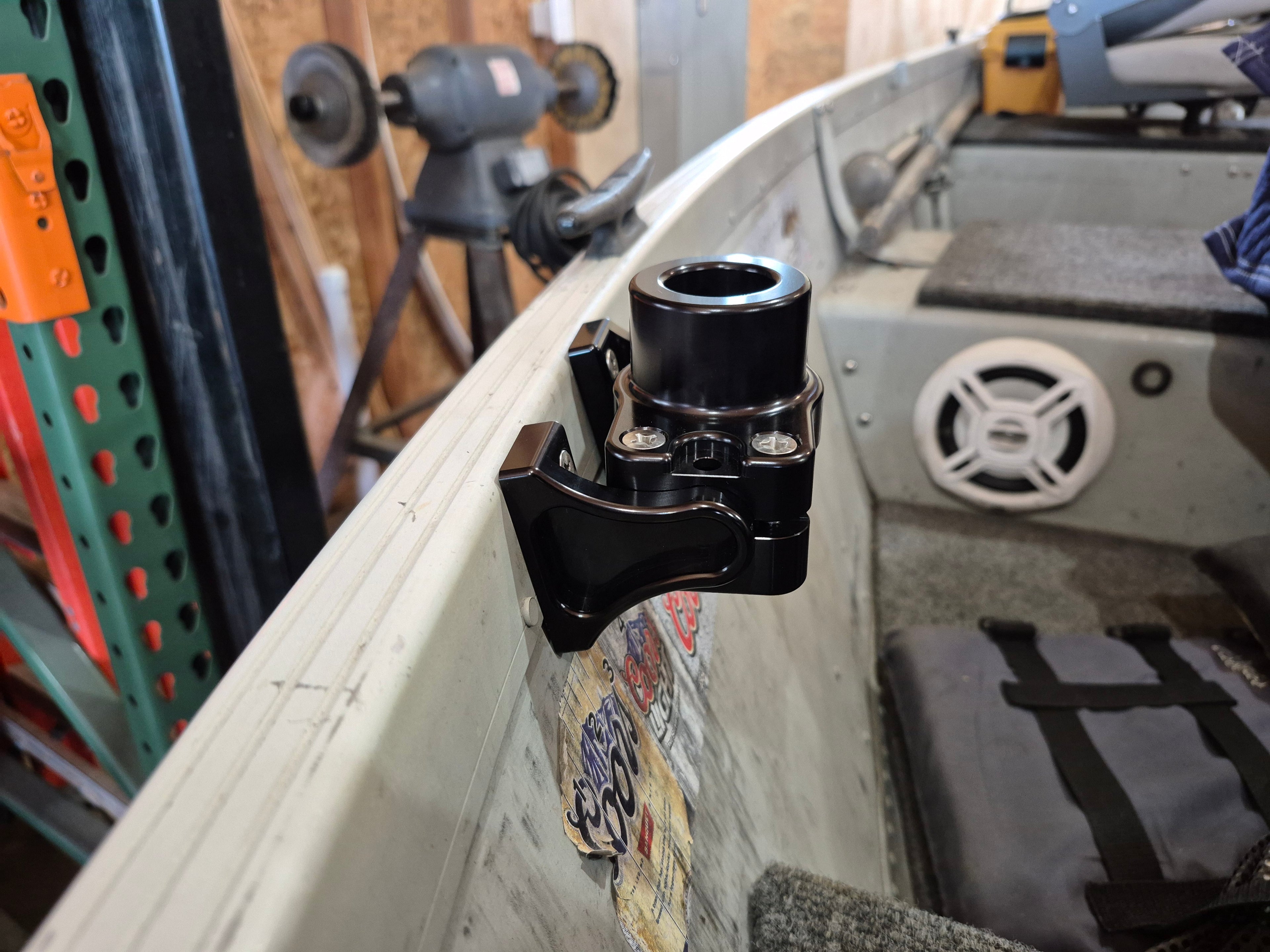 Angled adapter mounting kit