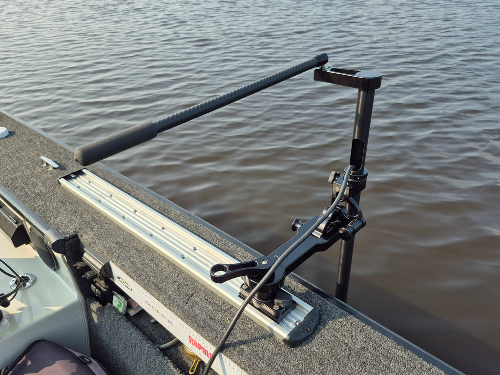 TMP Dual Pivot Livescope FFS Pole