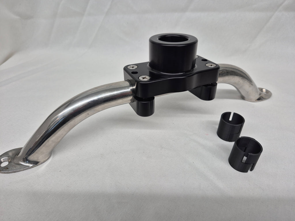 Railing mount adapter kit
