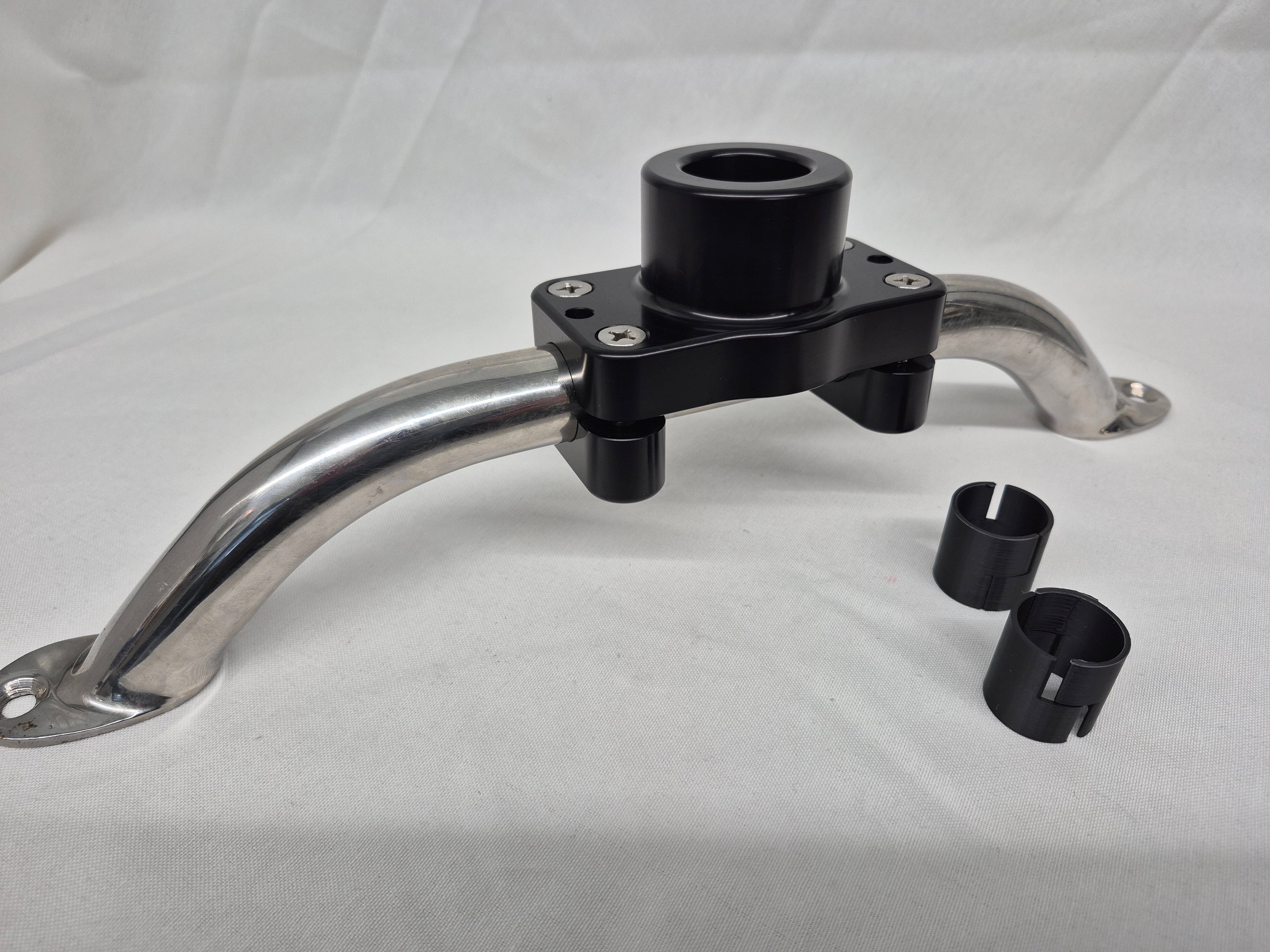 Railing mount adapter kit