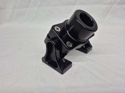 Angled adapter mounting kit