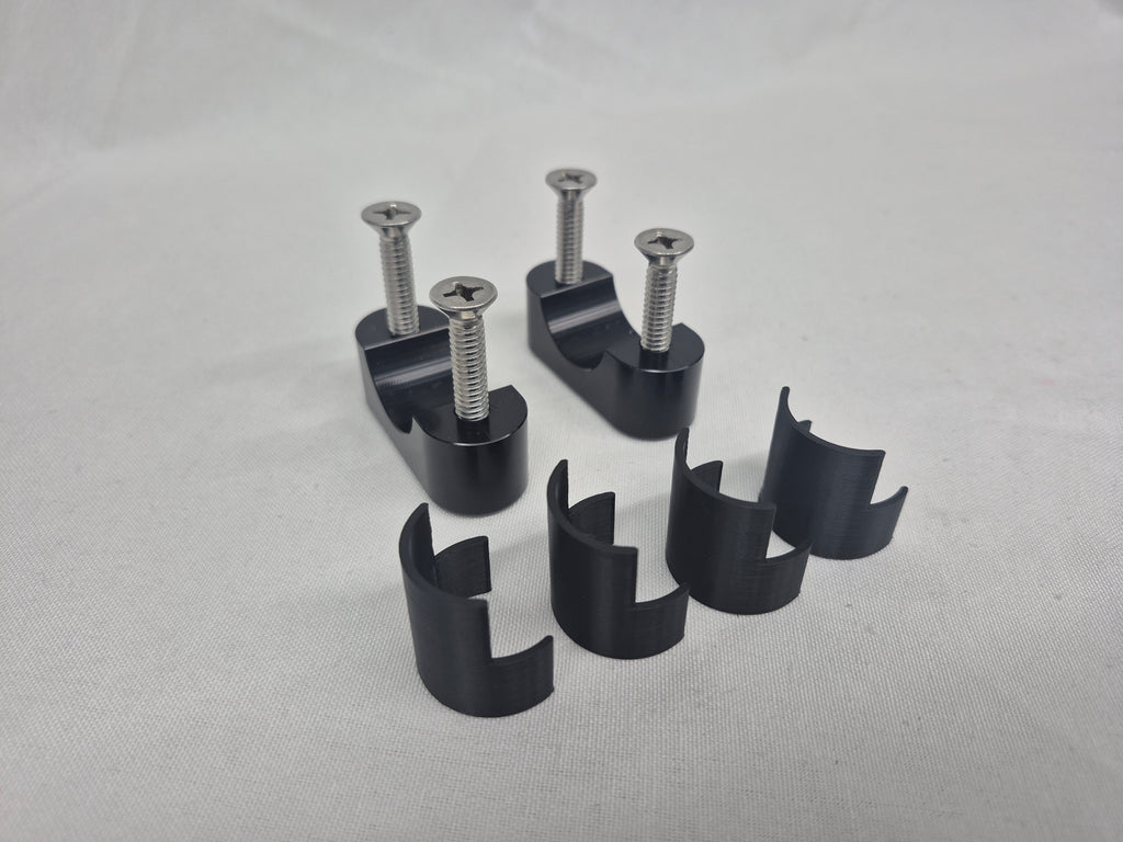 Railing mount adapter kit