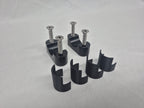 Railing mount adapter kit