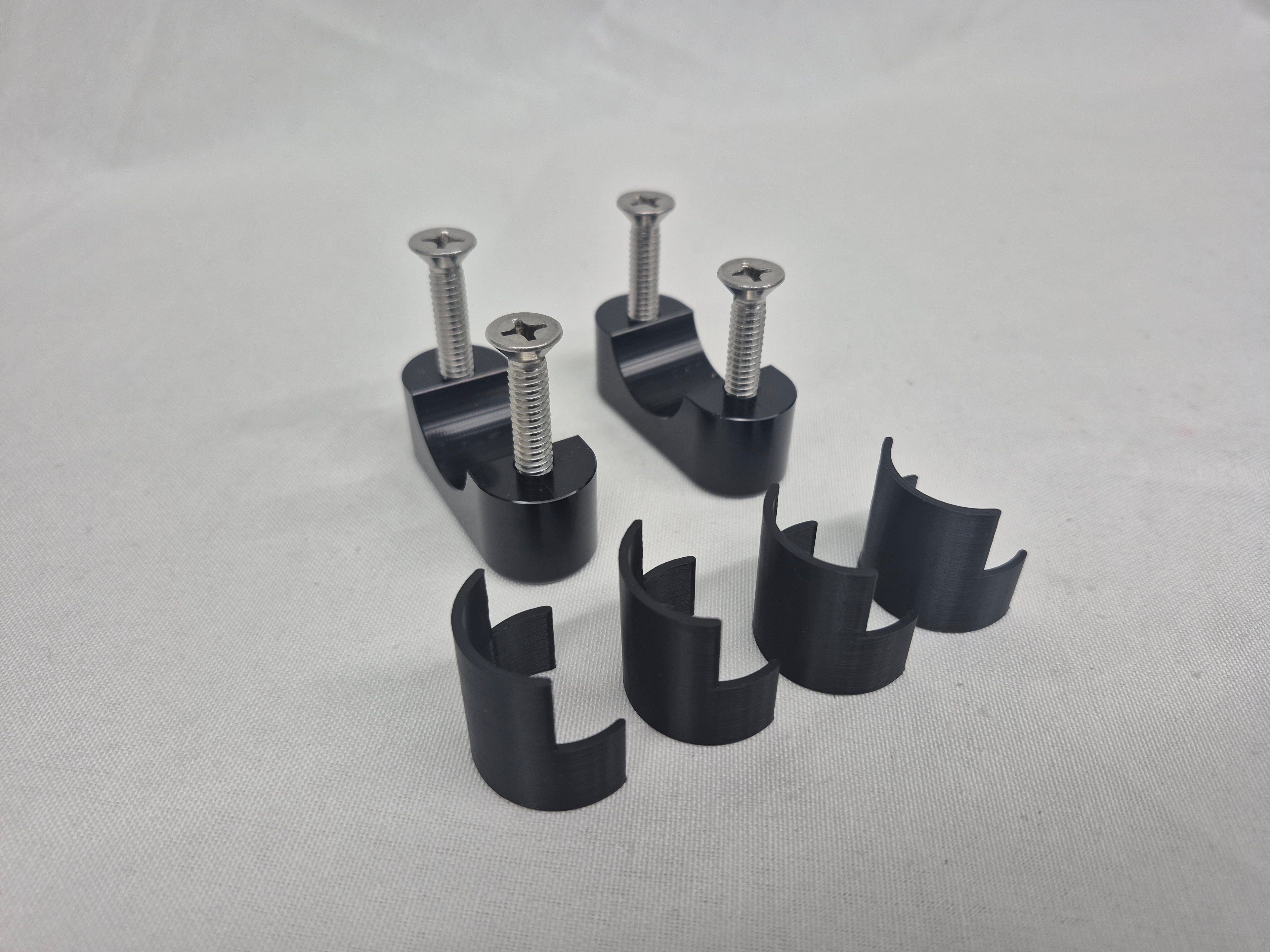 Railing mount adapter kit
