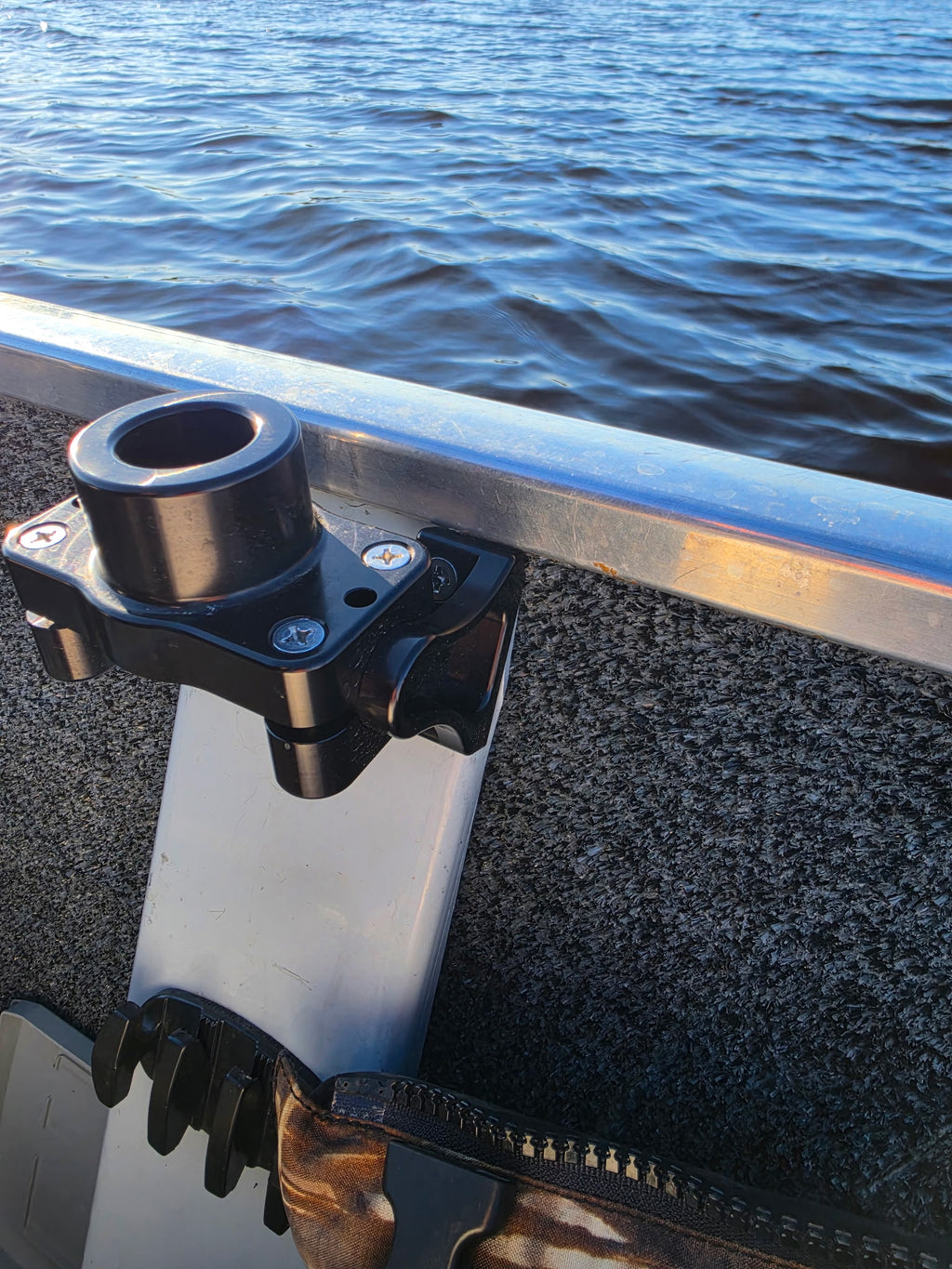 Angled adapter mounting kit