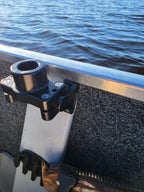 Angled adapter mounting kit