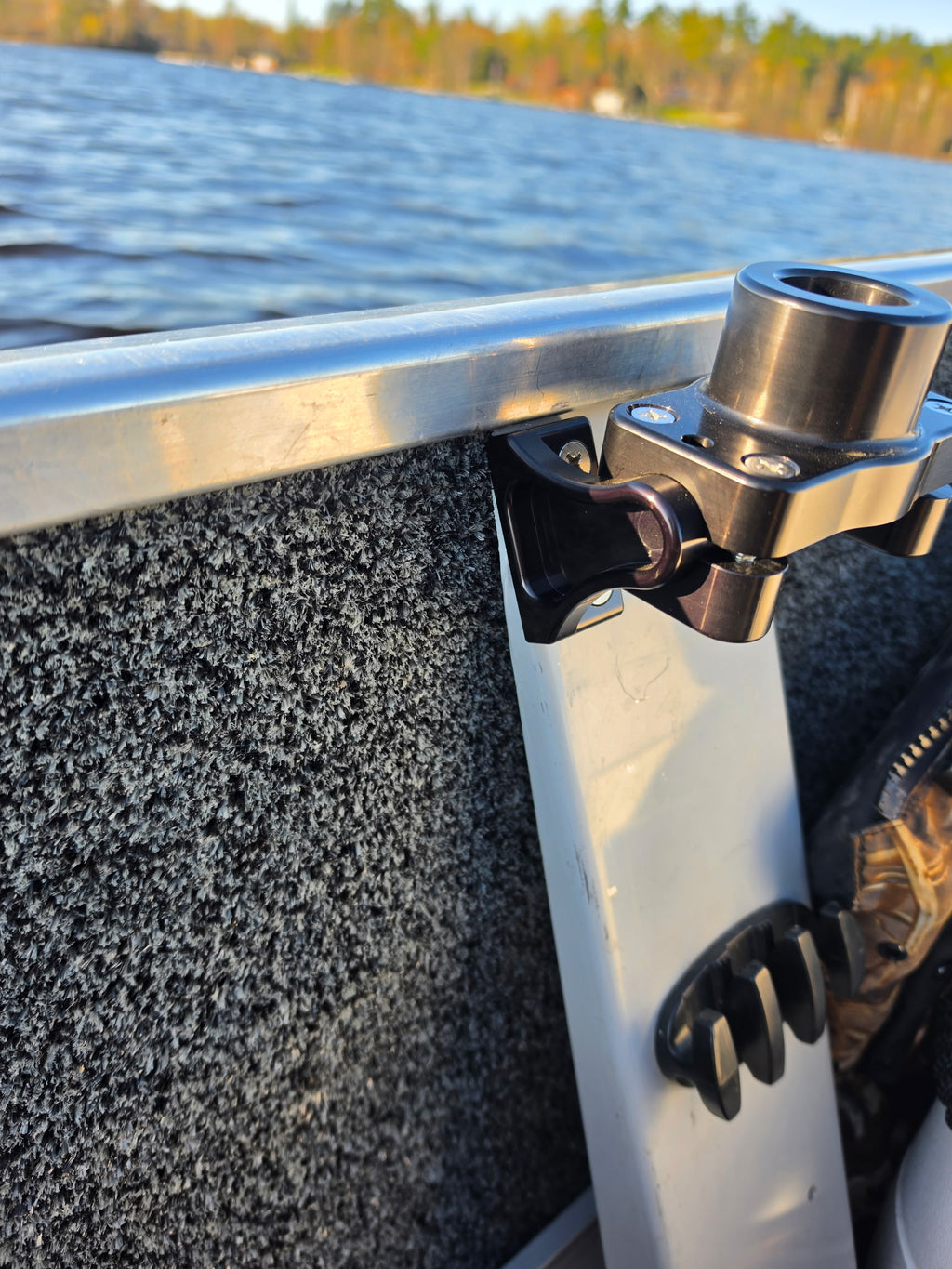Angled adapter mounting kit