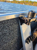 Angled adapter mounting kit