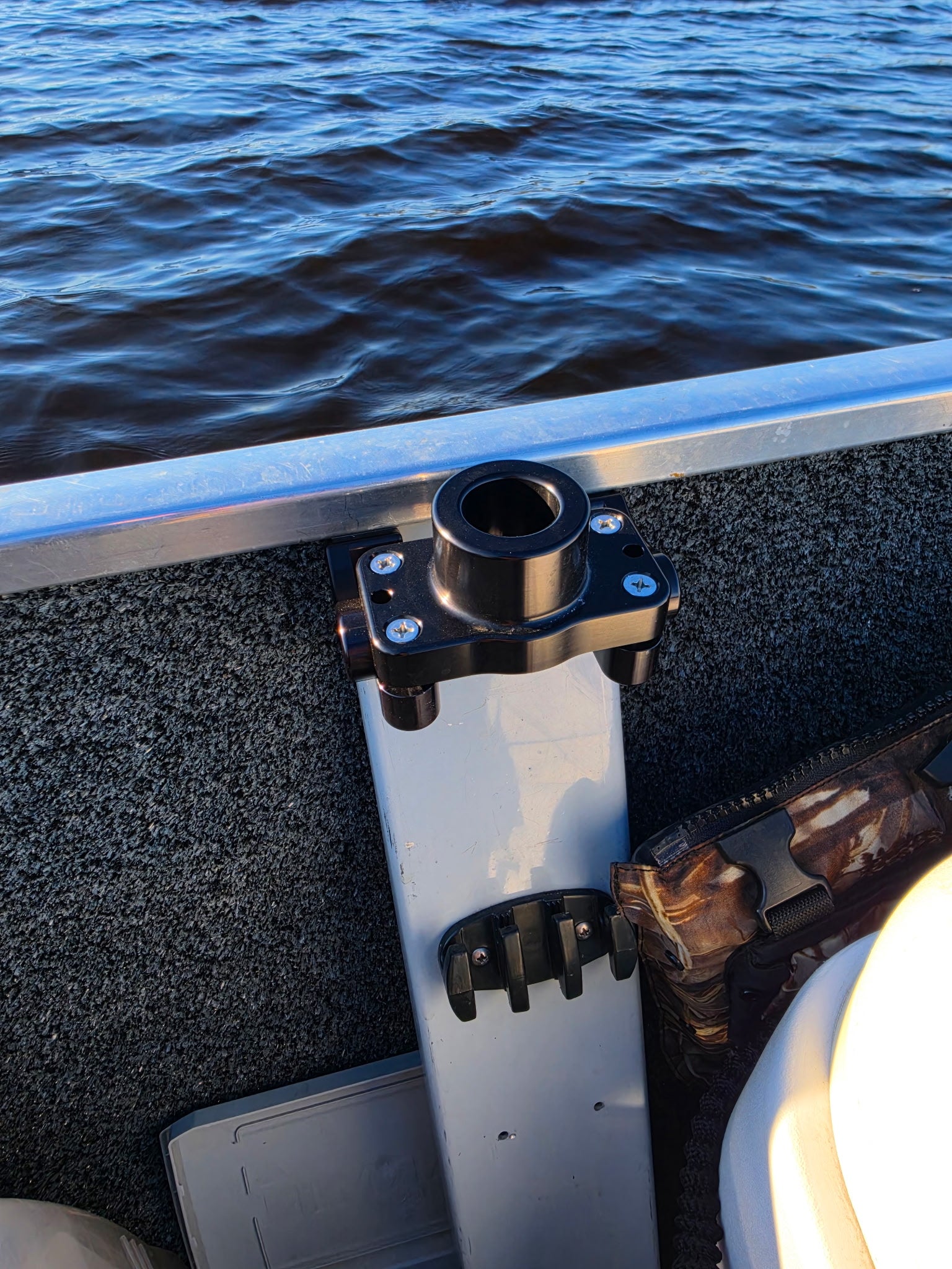 Angled adapter mounting kit