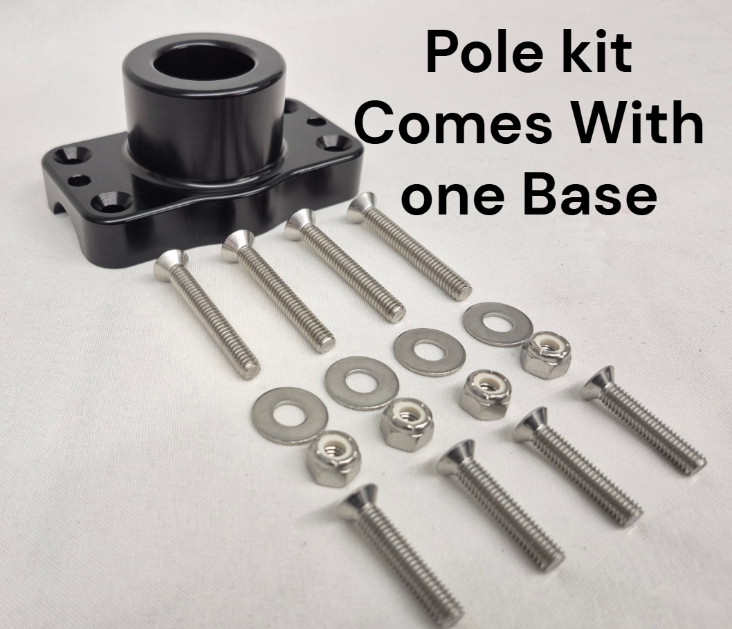 TMP Dual Pivot Livescope FFS Pole