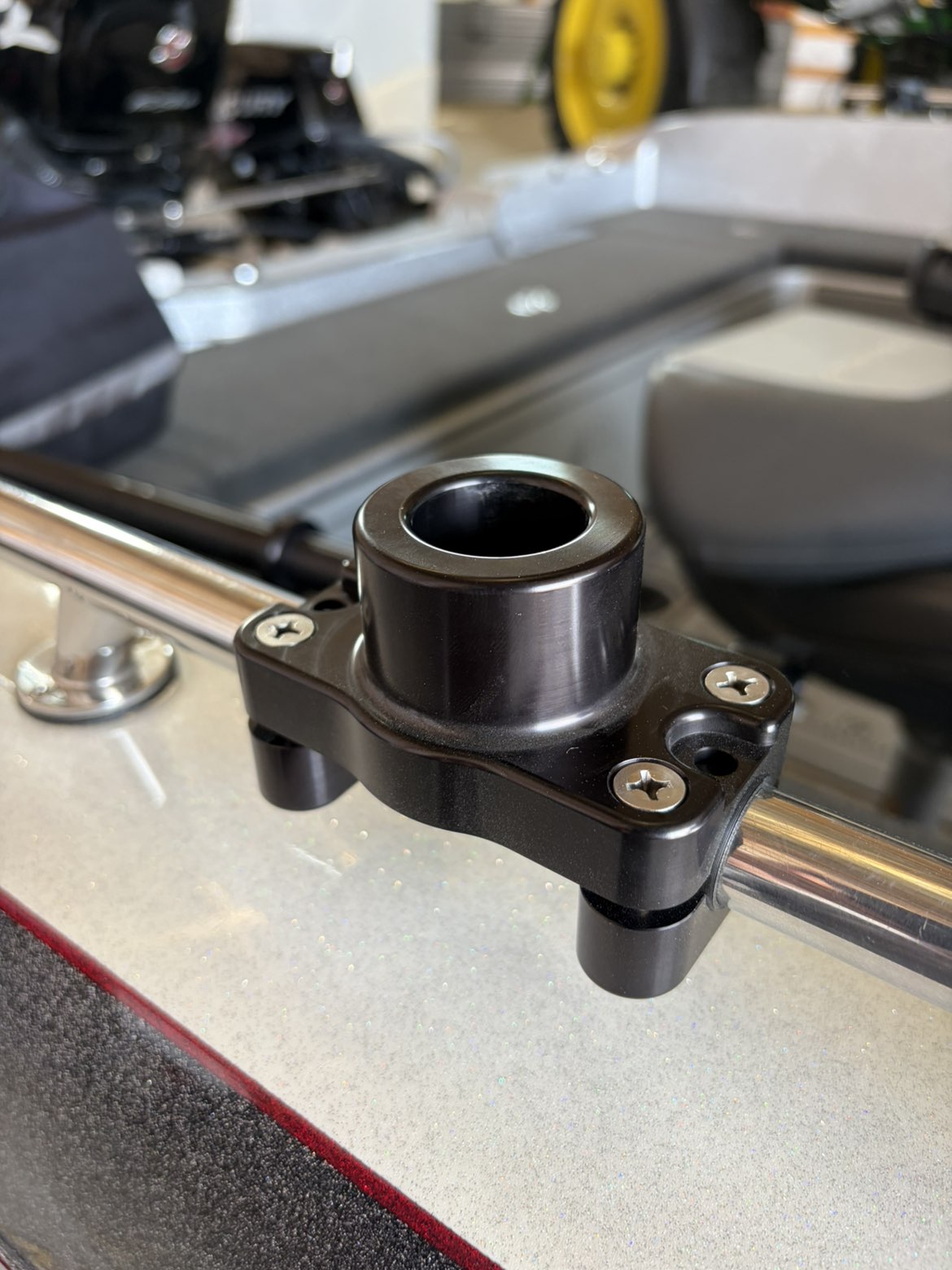 Railing mount adapter kit
